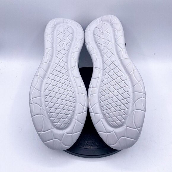 Skechers Mens 11.5 Lattimore Warner Slip On Shoes Gray Vegan Boat Shoes Loafers - Picture 6 of 9